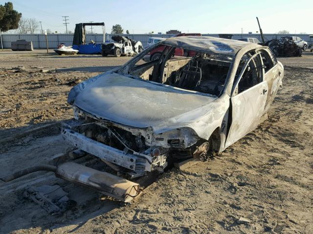 1G1ZA5EUXCF175539 - 2012 CHEVROLET MALIBU LS დამწვარი ფოტო 2