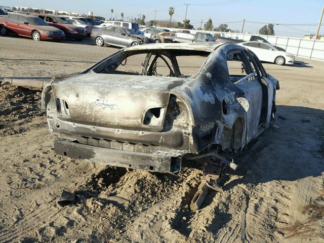 1G1ZA5EUXCF175539 - 2012 CHEVROLET MALIBU LS დამწვარი ფოტო 4