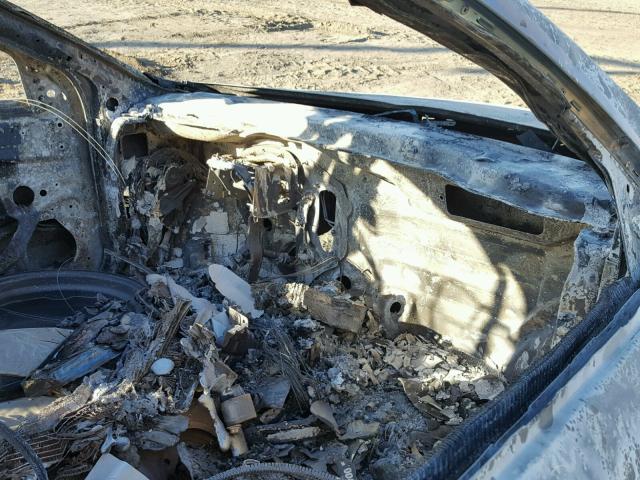 1G1ZA5EUXCF175539 - 2012 CHEVROLET MALIBU LS დამწვარი ფოტო 5