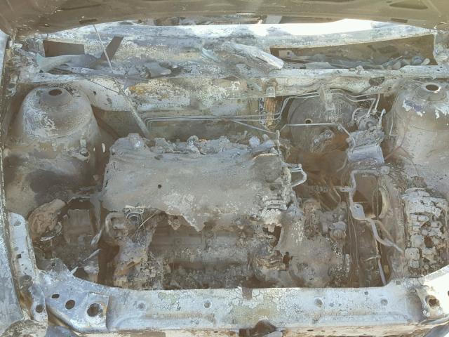 1G1ZA5EUXCF175539 - 2012 CHEVROLET MALIBU LS დამწვარი ფოტო 7