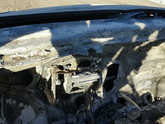 1G1ZA5EUXCF175539 - 2012 CHEVROLET MALIBU LS დამწვარი ფოტო 8