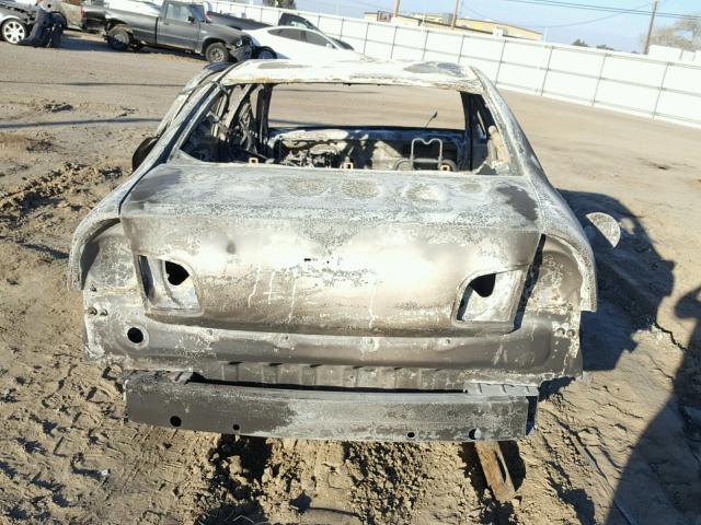 1G1ZA5EUXCF175539 - 2012 CHEVROLET MALIBU LS დამწვარი ფოტო 9