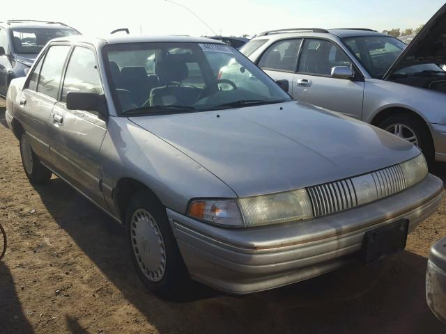 3MAPM10J0NR613311 - 1992 MERCURY TRACER SILVER photo 1