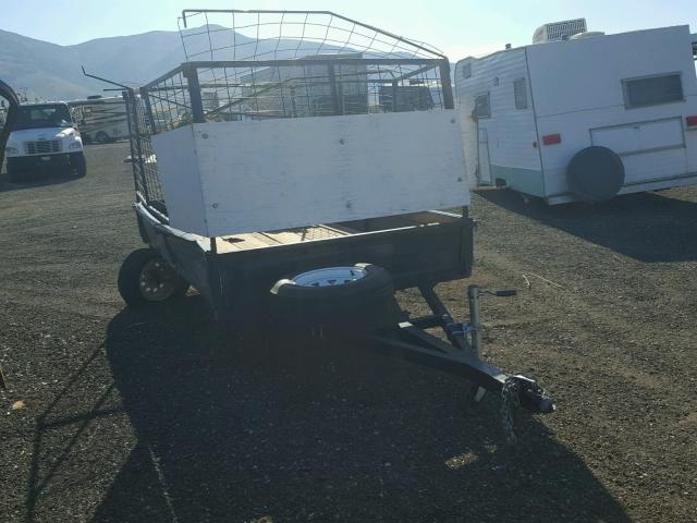 554BU1019CF004480 - 2012 UTILITY TRAILER BLACK photo 1