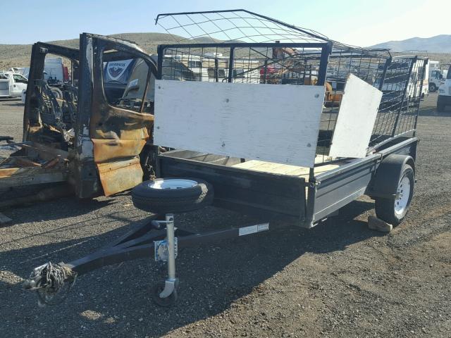 554BU1019CF004480 - 2012 UTILITY TRAILER BLACK photo 2