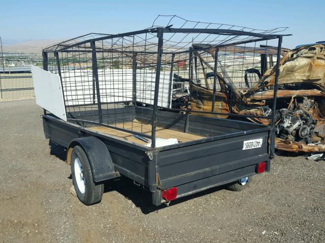 554BU1019CF004480 - 2012 UTILITY TRAILER BLACK photo 3