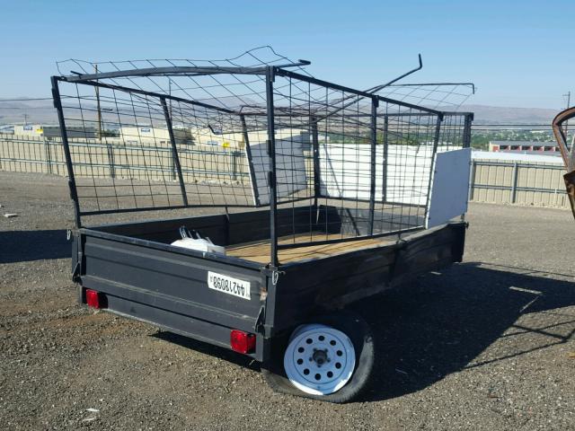 554BU1019CF004480 - 2012 UTILITY TRAILER BLACK photo 4