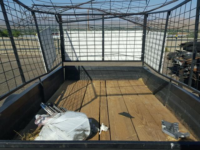 554BU1019CF004480 - 2012 UTILITY TRAILER BLACK photo 6