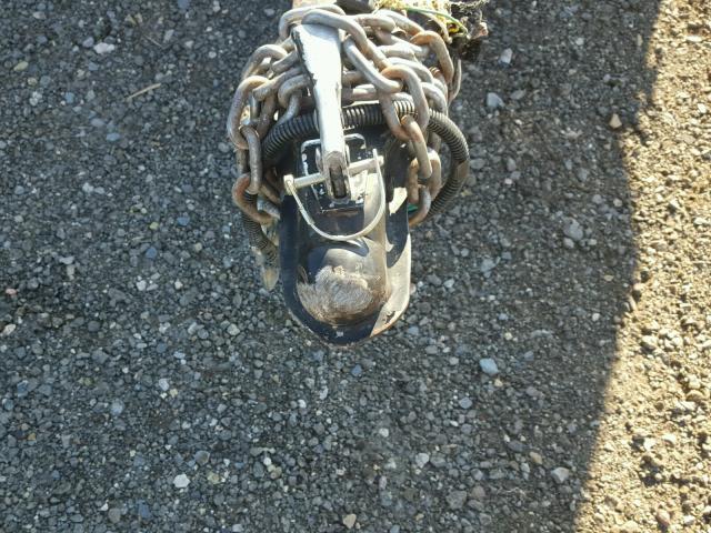 554BU1019CF004480 - 2012 UTILITY TRAILER BLACK photo 7