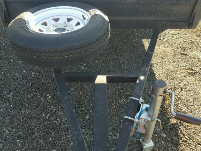 554BU1019CF004480 - 2012 UTILITY TRAILER BLACK photo 8