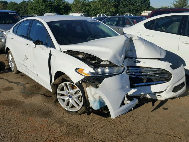 3FA6P0H76DR116502 - 2013 FORD FUSION SE WHITE photo 1