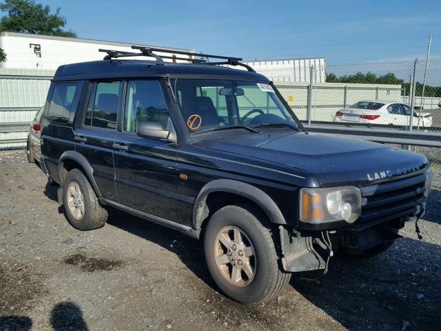 SALTL16473A798041 - 2003 LAND ROVER DISCOVERY BLACK photo 1