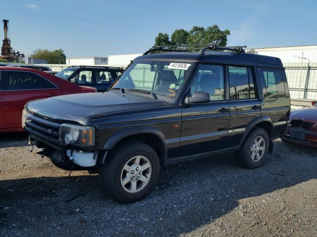 SALTL16473A798041 - 2003 LAND ROVER DISCOVERY BLACK photo 2