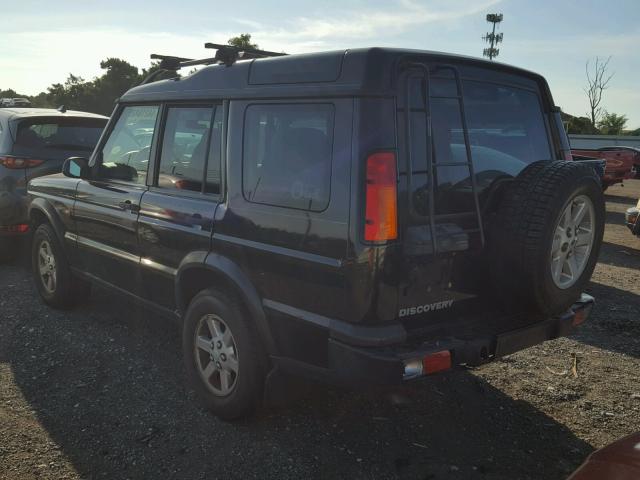 SALTL16473A798041 - 2003 LAND ROVER DISCOVERY BLACK photo 3
