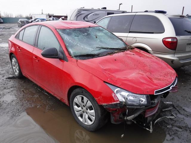 1G1PA5SH9E7294601 - 2014 CHEVROLET CRUZE LS RED photo 1