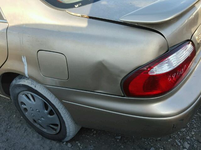 1YVGF22D2Y5156655 - 2000 MAZDA 626 ES GOLD photo 10