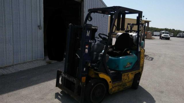 562048A - 2003 KMTS FORKLIFT YELLOW photo 1