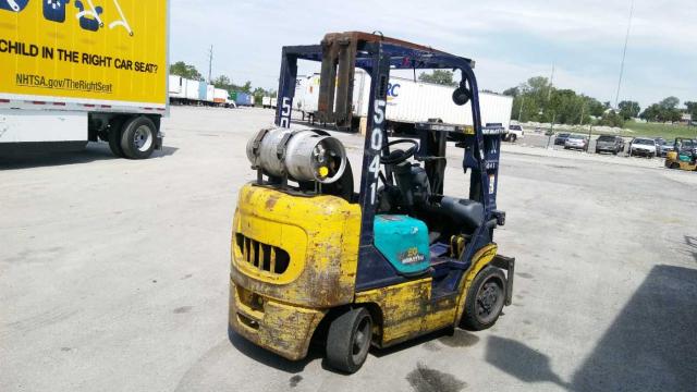 562048A - 2003 KMTS FORKLIFT YELLOW photo 2