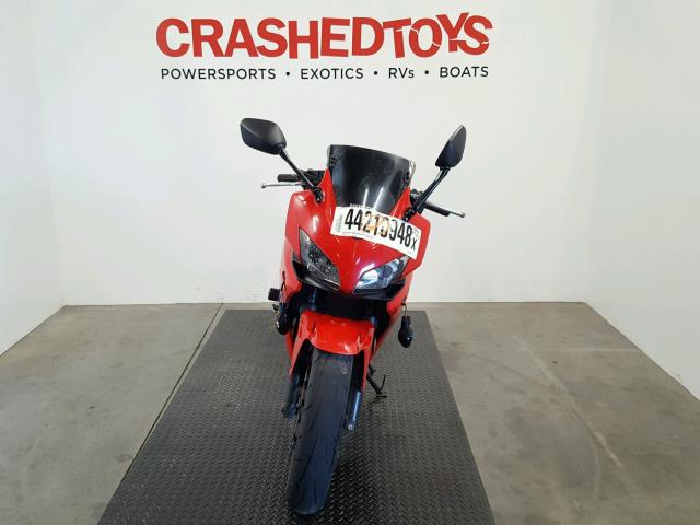 MLHPC4405D5000119 - 2013 HONDA CBR500 RA- RED photo 2