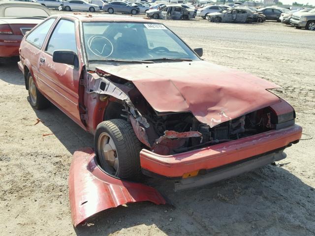 JT2AE8802F0124470 - 1985 TOYOTA COROLLA SP RED photo 1