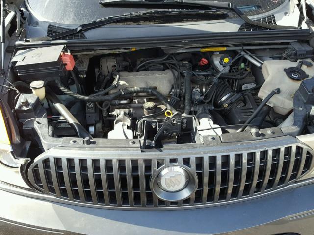 3G5DA03E53S562020 - 2003 BUICK RENDEZVOUS SILVER photo 7