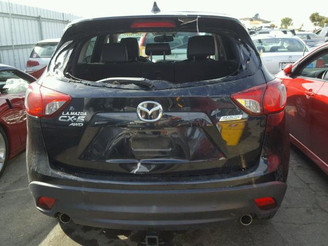 JM3KE4DY1E0306303 - 2014 MAZDA CX-5 BLACK photo 9