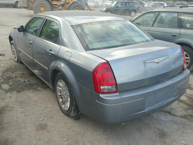 2C3KA43R87H618734 - 2007 CHRYSLER 300 GRAY photo 3