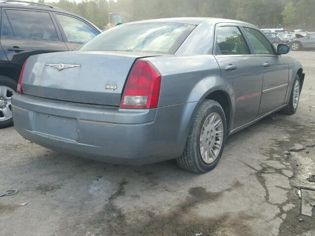 2C3KA43R87H618734 - 2007 CHRYSLER 300 GRAY photo 4