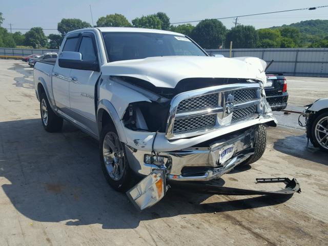 1C6RD7NT2CS215306 - 2012 DODGE RAM 1500 L WHITE photo 1