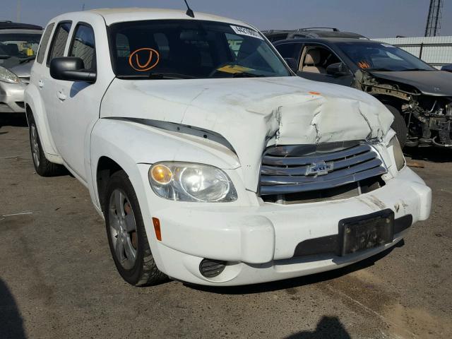 3GNBAADB8AS588142 - 2010 CHEVROLET HHR LS WHITE photo 1