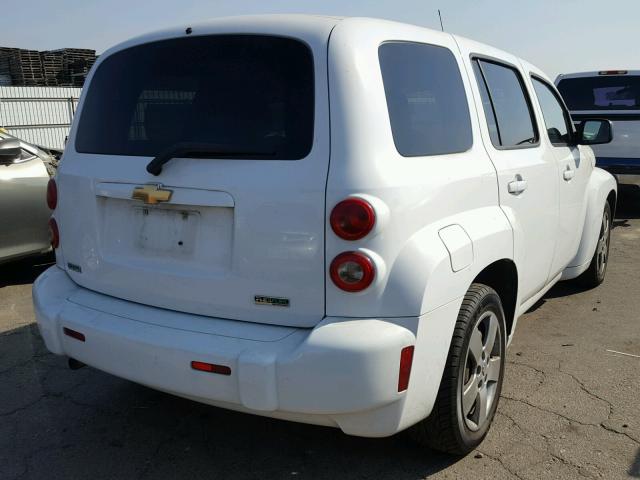 3GNBAADB8AS588142 - 2010 CHEVROLET HHR LS WHITE photo 4
