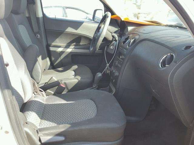 3GNBAADB8AS588142 - 2010 CHEVROLET HHR LS WHITE photo 5