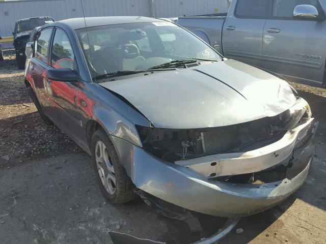 1G8AL52F14Z166081 - 2004 SATURN ION LEVEL GRAY photo 1