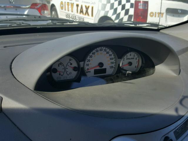 1G8AL52F14Z166081 - 2004 SATURN ION LEVEL GRAY photo 8