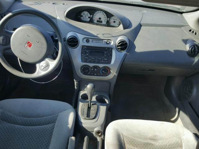 1G8AL52F14Z166081 - 2004 SATURN ION LEVEL GRAY photo 9
