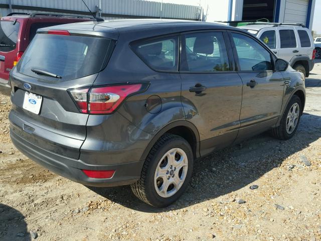 1FMCU0F76HUE94970 - 2017 FORD ESCAPE S GRAY photo 4