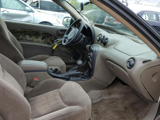 1G2NF12T41M639112 - 2001 PONTIAC GRAND AM S Qızıl foto 5