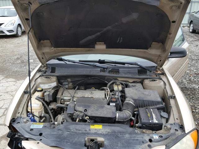 1G2NF12T41M639112 - 2001 PONTIAC GRAND AM S Qızıl foto 7