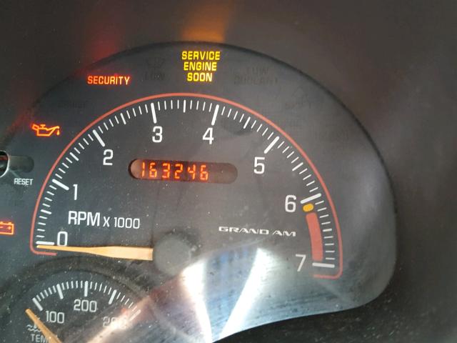 1G2NF12T41M639112 - 2001 PONTIAC GRAND AM S Qızıl foto 8