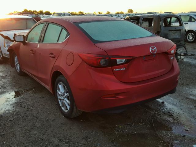 3MZBM1U72GM314389 - 2016 MAZDA 3 RED photo 3