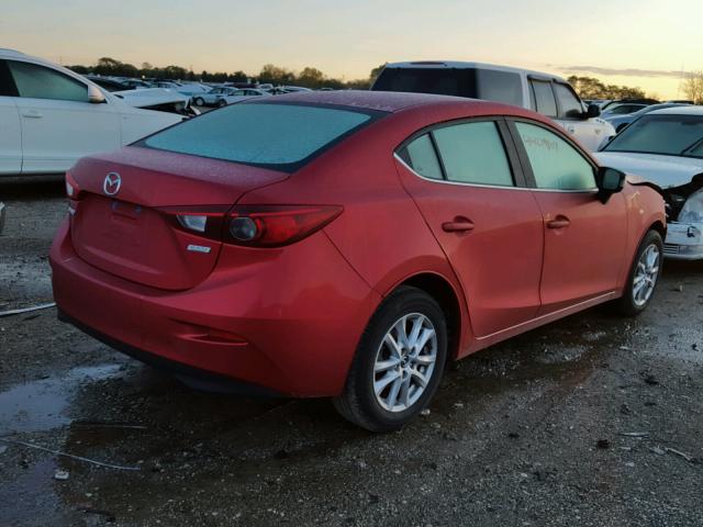 3MZBM1U72GM314389 - 2016 MAZDA 3 RED photo 4