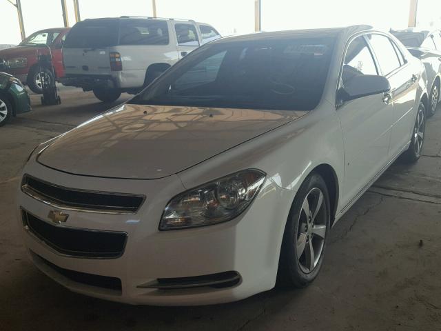 1G1ZC5E06CF368942 - 2012 CHEVROLET MALIBU 1LT თეთრი ფოტო 2