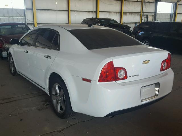 1G1ZC5E06CF368942 - 2012 CHEVROLET MALIBU 1LT თეთრი ფოტო 3