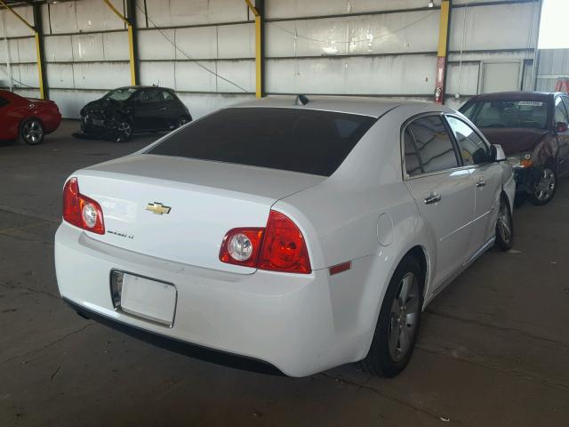 1G1ZC5E06CF368942 - 2012 CHEVROLET MALIBU 1LT თეთრი ფოტო 4