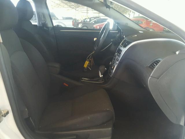 1G1ZC5E06CF368942 - 2012 CHEVROLET MALIBU 1LT თეთრი ფოტო 5