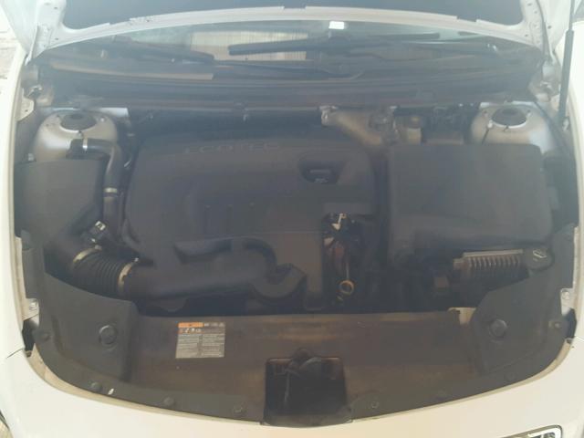 1G1ZC5E06CF368942 - 2012 CHEVROLET MALIBU 1LT თეთრი ფოტო 7