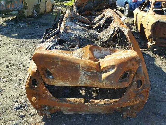 4T1BK36B06U080944 - 2006 TOYOTA AVALON XL BURN photo 10