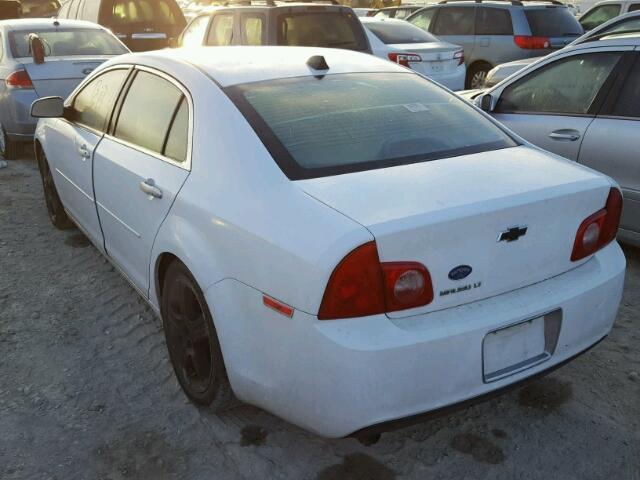 1G1ZC5E04CF311381 - 2012 CHEVROLET MALIBU 1LT 白色 照片 3