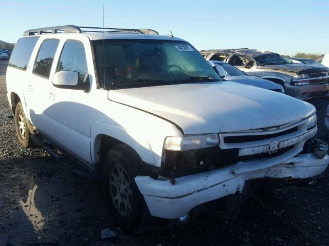 3GNFK16Z36G116322 - 2006 CHEVROLET SUBURBAN K WHITE photo 1