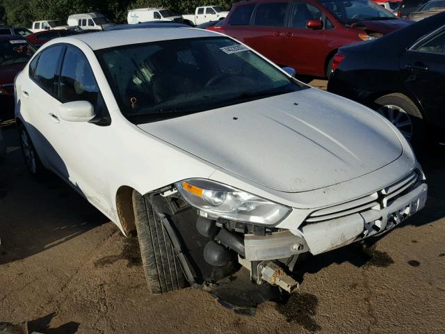 1C3CDFBA8DD231550 - 2013 DODGE DART SXT WHITE photo 1